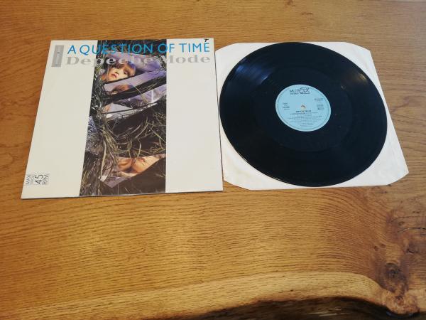 Depeche Mode A Question of Time 1986 Mute Records INT 126850 Deutsche Pressung VG+/VG+